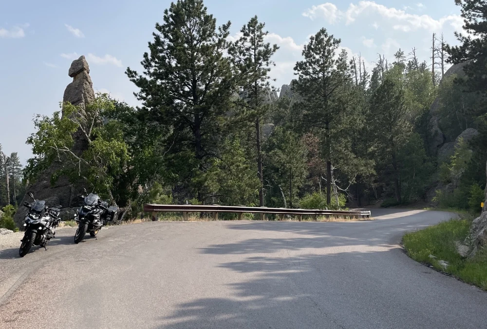 West South Dakota – a motorcyclist’s dream