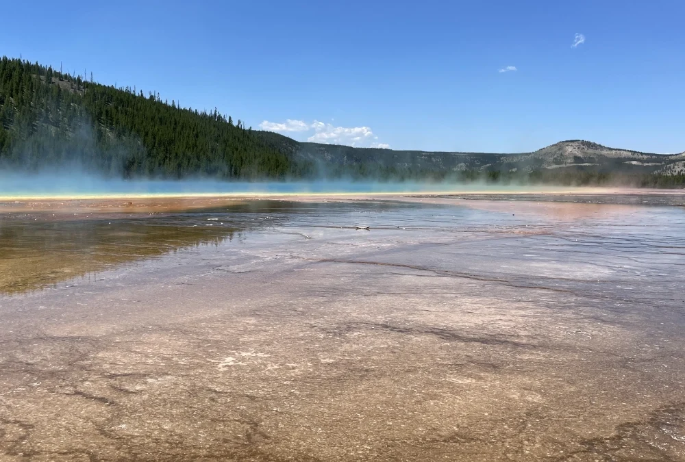 Yellowstone & Grand Teton – two great national parks